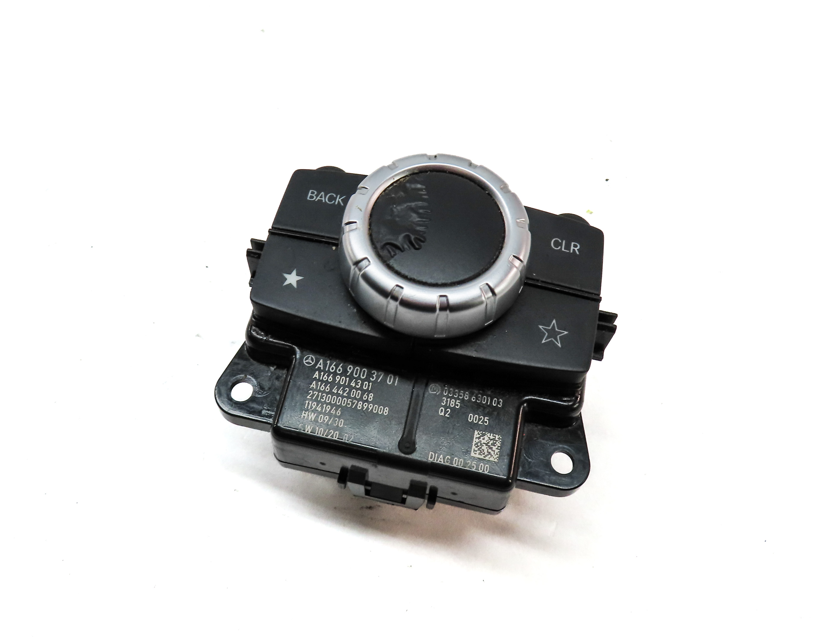 2012-2013 MERCEDES G550 GL350 GL450 GL550 ML350 ML550 (W166 X166) RADIO GPS KNOB — exact item pictured